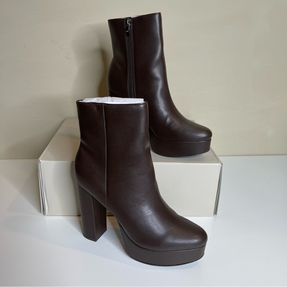 Marc Fisher Rublia2 Platform brown Boots - Picture 6 of 14